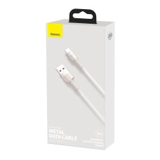 USB cable for USB-C Baseus Cafule, 66W, 2m (white)