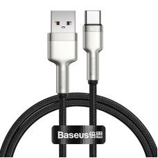USB cable for USB-C Baseus Cafule, 66W, 1m (black) USB cable for USB-C Baseus Cafule, 66W, 1m (black)