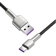 USB cable for USB-C Baseus Cafule, 66W, 1m (black) USB cable for USB-C Baseus Cafule, 66W, 1m (black)