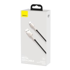 USB cable for USB-C Baseus Cafule, 66W, 1m (black) USB cable for USB-C Baseus Cafule, 66W, 1m (black)
