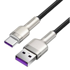 USB cable for USB-C Baseus Cafule, 66W, 0.25m (black) USB cable for USB-C Baseus Cafule, 66W, 0.25m (black)