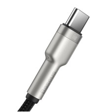 USB cable for USB-C Baseus Cafule, 66W, 0.25m (black) USB cable for USB-C Baseus Cafule, 66W, 0.25m (black)