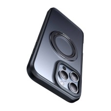 McDodo PC-4932 MagSafe case for iPhone 16 Pro with stand (black) McDodo PC-4932 MagSafe case for iPhone 16 Pro with stand (black)
