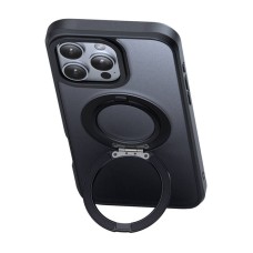 McDodo PC-4933 MagSafe case for iPhone 16 Pro Max with stand (black) McDodo PC-4933 MagSafe case for iPhone 16 Pro Max with stand (black)