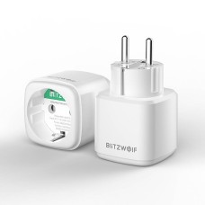 Smart socket Blitzwolf BW-SHP15, ZigBee, 3680W Smart socket Blitzwolf BW-SHP15, ZigBee, 3680W