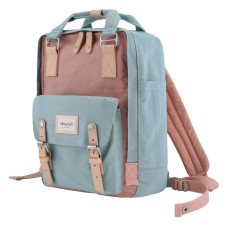 Himawari 188L-1 14'' laptop backpack (pink-blue) Himawari 188L-1 14'' laptop backpack (pink-blue)