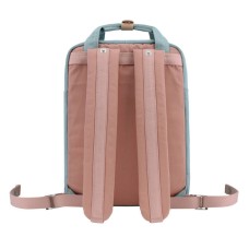 Himawari 188L-1 14'' laptop backpack (pink-blue) Himawari 188L-1 14'' laptop backpack (pink-blue)