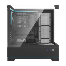 Darkflash DY450 PRO computer case (black) + 1 fan Darkflash DY450 PRO computer case (black) + 1 fan
