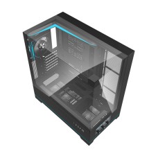 Darkflash DY450 PRO computer case (black) + 1 fan Darkflash DY450 PRO computer case (black) + 1 fan
