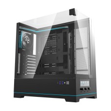 Darkflash DY450 PRO computer case (black) + 1 fan Darkflash DY450 PRO computer case (black) + 1 fan