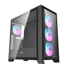 Darkflash DRX90 glass computer case (black) Darkflash DRX90 glass computer case (black)