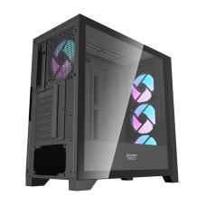 Darkflash DRX90 glass computer case (black) Darkflash DRX90 glass computer case (black)