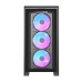 Darkflash DRX90 glass computer case (black)