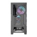 Darkflash DRX90 glass computer case (black)