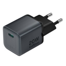 GaN Vention USB-C 20W Charger (Gray) GaN Vention USB-C 20W Charger (Gray)