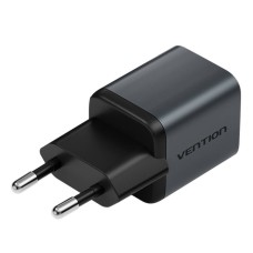 GaN Vention USB-C 20W Charger (Gray) GaN Vention USB-C 20W Charger (Gray)