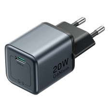 GaN Vention USB-C 20W Charger + USB-C-L 1m Cable (Gray) GaN Vention USB-C 20W Charger + USB-C-L 1m Cable (Gray)