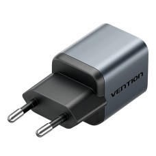 GaN Vention USB-C 20W Charger + USB-C-L 1m Cable (Gray) GaN Vention USB-C 20W Charger + USB-C-L 1m Cable (Gray)