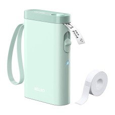 Thermal label printer Nelko P21 (green) Thermal label printer Nelko P21 (green)