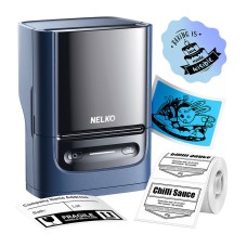 Nelko PM220 thermal label printer (blue) Nelko PM220 thermal label printer (blue)