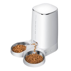 Rojeco 4L Automatic Pet Feeder WiFi Version with Double Bowl Rojeco 4L Automatic Pet Feeder WiFi Version with Double Bowl