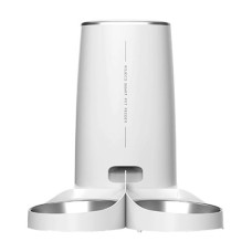 Rojeco 4L Automatic Pet Feeder WiFi Version with Double Bowl Rojeco 4L Automatic Pet Feeder WiFi Version with Double Bowl