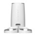 Rojeco 4L Automatic Pet Feeder WiFi Version with Double Bowl