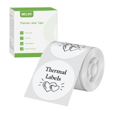 Nelko thermal label for PM220 label printer (white, 50*50 mm) Nelko thermal label for PM220 label printer (white, 50*50 mm)