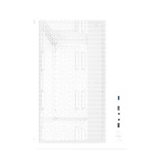 Darkflash C285P computer case (white) Darkflash C285P computer case (white)