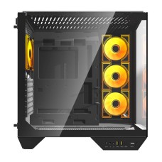 Darkflash DY470 computer case (black) + 4 fans Darkflash DY470 computer case (black) + 4 fans