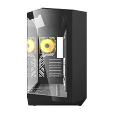Darkflash DY470 computer case (black) + 4 fans Darkflash DY470 computer case (black) + 4 fans