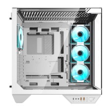 Darkflash DY470 computer case (white) + 4 fans Darkflash DY470 computer case (white) + 4 fans