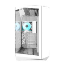 Darkflash DY470 computer case (white) + 4 fans Darkflash DY470 computer case (white) + 4 fans