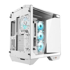 Darkflash DY470 computer case (white) + 4 fans Darkflash DY470 computer case (white) + 4 fans