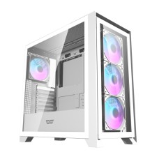 Darkflash DRX90 Glass computer case (white) Darkflash DRX90 Glass computer case (white)