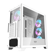Darkflash DRX90 Glass computer case (white) Darkflash DRX90 Glass computer case (white)