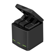 Telesin Box three-channel charger for GoPro Hero 5/6/7/8 + 2 batteries (GP-BNC-801)