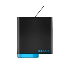 Telesin Box three-channel charger for GoPro Hero 5/6/7/8 + 2 batteries (GP-BNC-801)