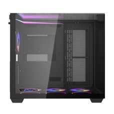 Darkflash TH285 computer case (black) + 4 fans Darkflash TH285 computer case (black) + 4 fans