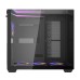 Darkflash TH285 computer case (black) + 4 fans