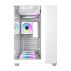 Darkflash TH285 computer case (white) + 4 fans Darkflash TH285 computer case (white) + 4 fans