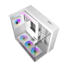 Darkflash TH285 computer case (white) + 4 fans Darkflash TH285 computer case (white) + 4 fans