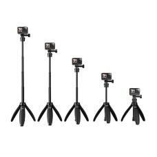 Telesin selfie stick with tripod for sports cameras (S1-MNP-02) Telesin selfie stick with tripod for sports cameras (S1-MNP-02)