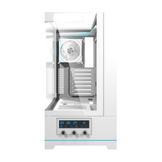 Darkflash DY450 PRO computer case (white) + 1 fan