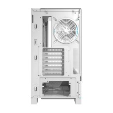 Darkflash DY450 PRO computer case (white) + 1 fan