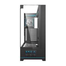 Darkflash DY450L PRO computer case (black) + 1 fan Darkflash DY450L PRO computer case (black) + 1 fan
