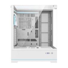 Darkflash DY450L PRO computer case (white) + 1 fan Darkflash DY450L PRO computer case (white) + 1 fan