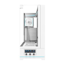 Darkflash DY450L PRO computer case (white) + 1 fan Darkflash DY450L PRO computer case (white) + 1 fan