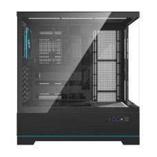 Darkflash DY451 PRO computer case (black) + 1 fan Darkflash DY451 PRO computer case (black) + 1 fan