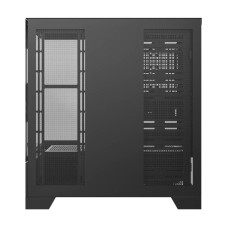 Darkflash DY451 PRO computer case (black) + 1 fan Darkflash DY451 PRO computer case (black) + 1 fan